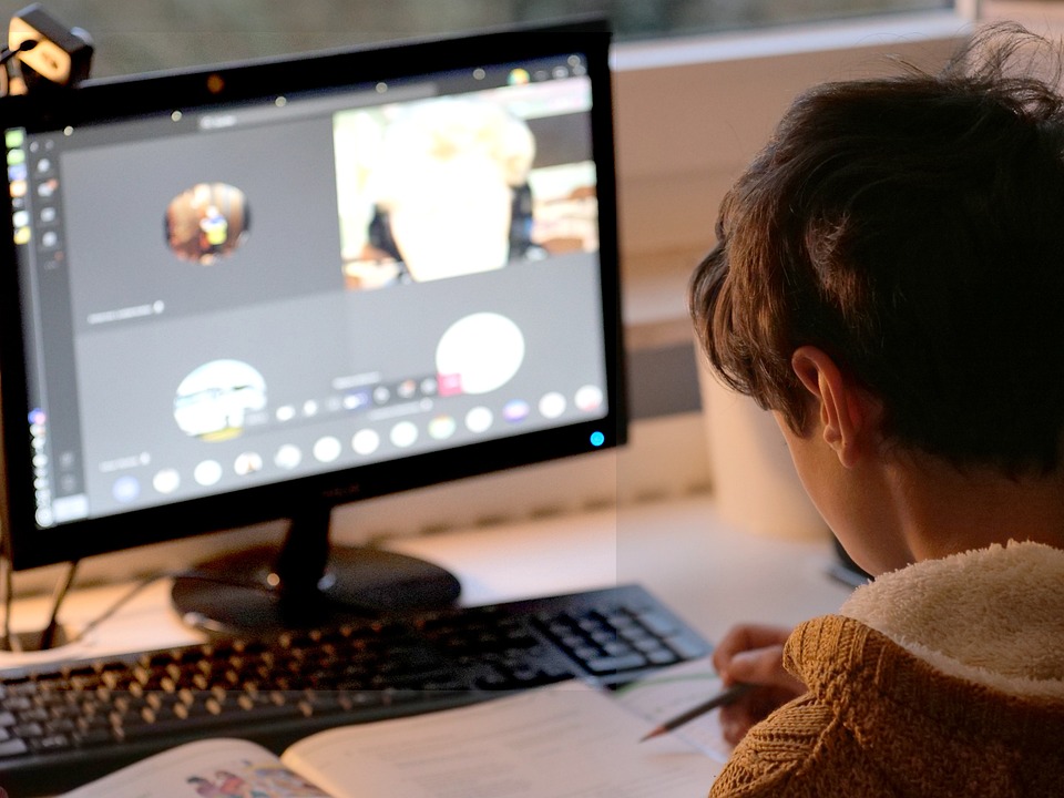 Learning English Online as a group